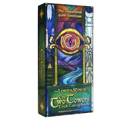 Jogo The Lord of The Rings: The Two Towers - Trick Taking Game - Gamegenic | Divercentro