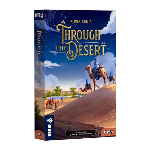 Jogo Through The Desert - All Play Games | Devir