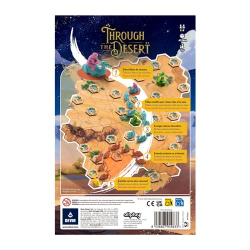Jogo Through The Desert - All Play Games | Devir - Image 4