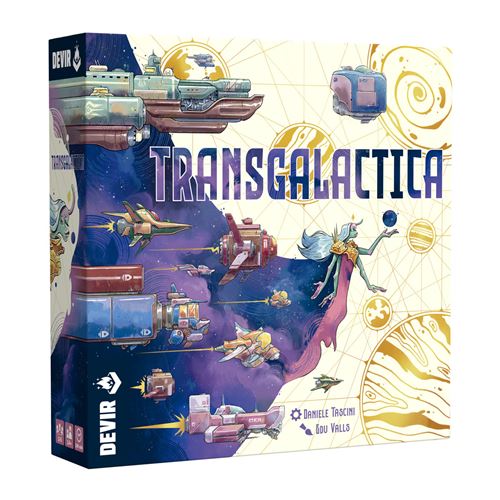 Jogo Transgalactica - Devir