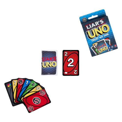 Jogo Uno Liar's - Trust No One - Mattel Games - Image 3