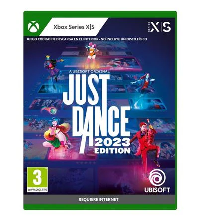 Just Dance 2023 (Código) – Xbox Series S/X