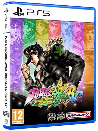 Jojo's Bizarre: All-Star Battle - PS5