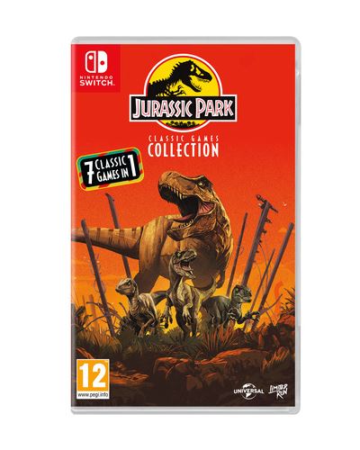 Jurassic Park Classic Games - Nintendo Switch