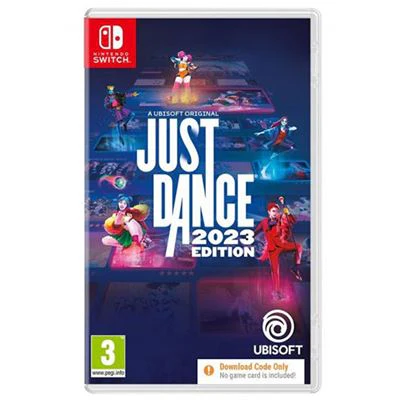 Just Dance 2023 - (Código de descarga digital) - Nintendo Switch