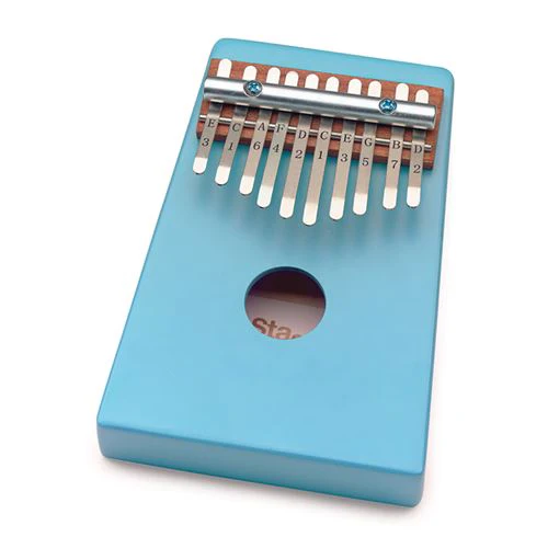 Kalimba 10 Palhetas KALI-KID10-BL Stagg
