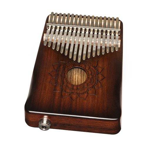 Kalimba Eletro-Acústica 17 KALI-PRO17E-MA Stagg