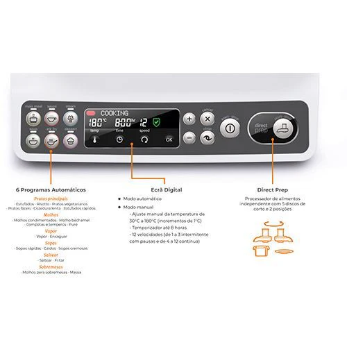 Kenwood Robot Kcook Multi Ccl401Wh - Outlet - Grade A - Image 4