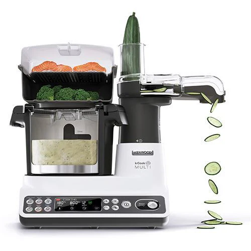 Kenwood Robot kCook Multi CCL401WH - Outlet - Grade B - Image 3