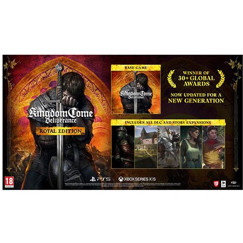 Kingdom Come: Deliverance - Royal Edition - PS5 - Image 9