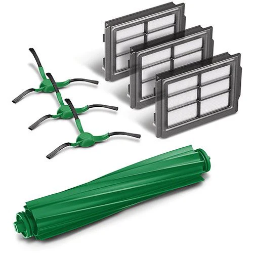 Kit Acessórios de Substituição iRobot Roomba Plus Série 405 e 505 Combo