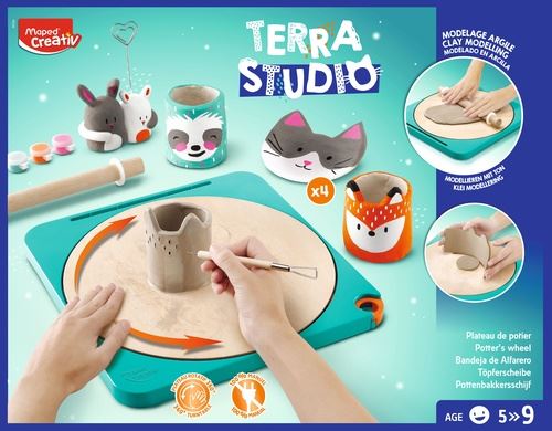 Kit de Cerâmica Infantil - Nature & Découvertes