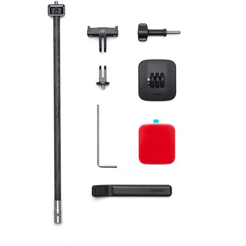 Kit de montagem para capacete em terceira pessoa DJI para Osmo 360
