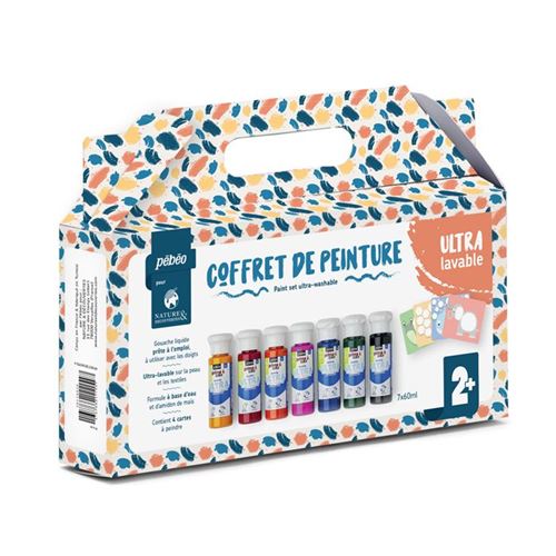 Kit de Pintura Ultra Lavável Pébéo - Nature & Découvertes