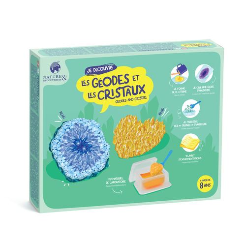 Kit DIY - À Descoberta dos Cristais - Nature & Découverte
