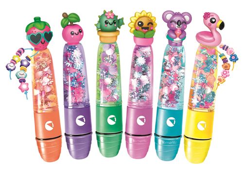 Kit Ideia Marcadores Personalizáveis DIY -  Create Your Highlighters - Versão 2 - Clementoni - Envio Aleatório - Image 2