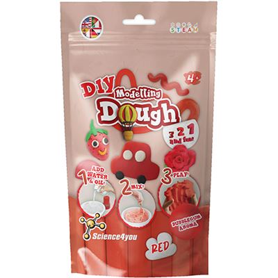 Kit Plasticina DIY Impulso Vermelho - STEAM - Science4you