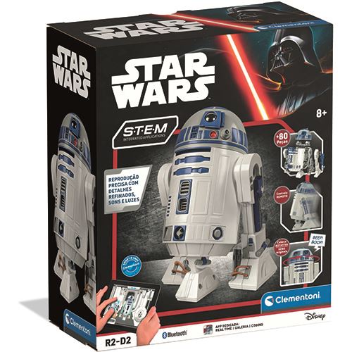 Kit Star Wars: R2-D2 - Clementoni