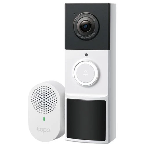 Kit Vídeo Porteiro TP-Link Tapo D210 - 2K - Wi-Fi