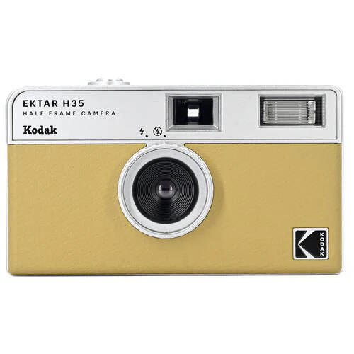 Máquina Fotográfica Analógica Kodak Ektar H35 - Sand