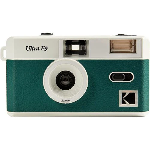 Máquina Fotográfica Analógica Kodak Ultra F9 Flash - Verde