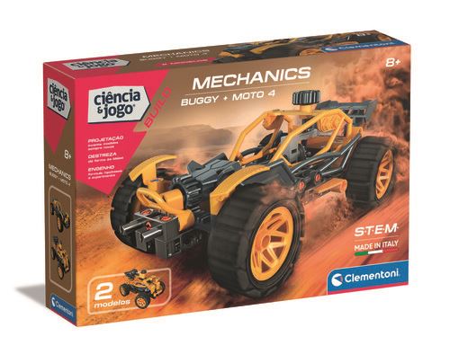 Lab Mecânica Buggy + Moto 4 - Clementoni