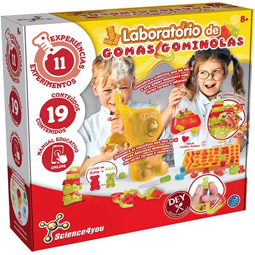 Laboratório de Gomas - Science4you