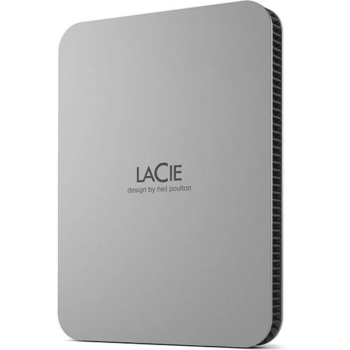 Disco Rígido LaCie Mobile Drive USB-C 2.5" - 1TB - Silver