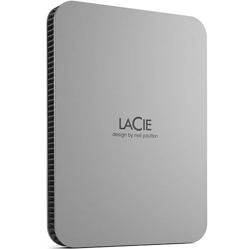 Disco Rígido LaCie Mobile Drive USB-C 2.5" - 2TB - Silver - Image 2