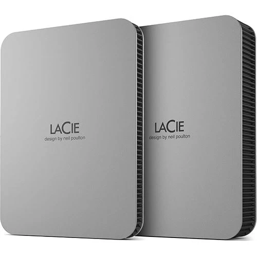 Disco Rígido LaCie Mobile Drive USB-C 2.5" - 2TB - Silver - Image 5
