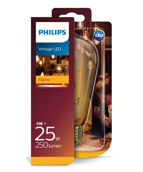 Lâmpada LED Philips E27 5W