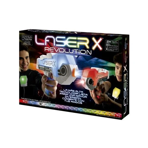 Jogo Laser X Revolution Double Blasters - Bizak | Creative Toys