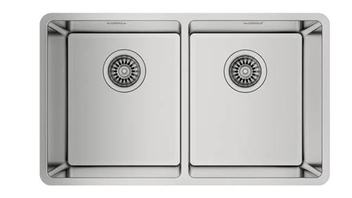 Lava-Loiça Teka Be Linea RS15 2C 740 | 2 Cubas | Aço inoxidável
