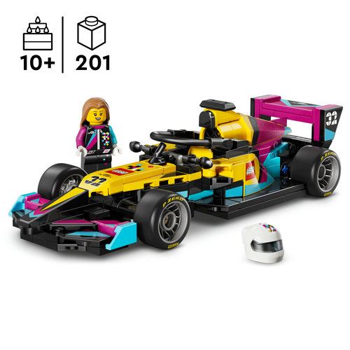 LEGO® Speed Champions 77258 - Carro de Corrida LEGO® F1 ACADEMY™ - Image 3