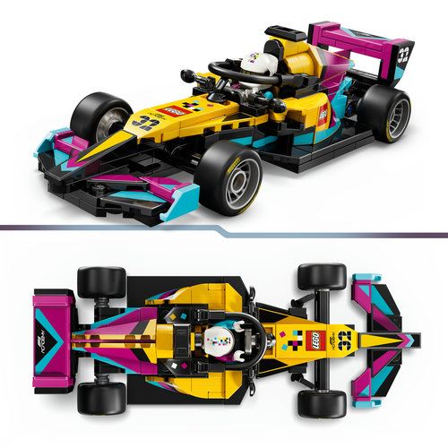 LEGO® Speed Champions 77258 - Carro de Corrida LEGO® F1 ACADEMY™ - Image 4