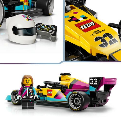 LEGO® Speed Champions 77258 - Carro de Corrida LEGO® F1 ACADEMY™ - Image 5