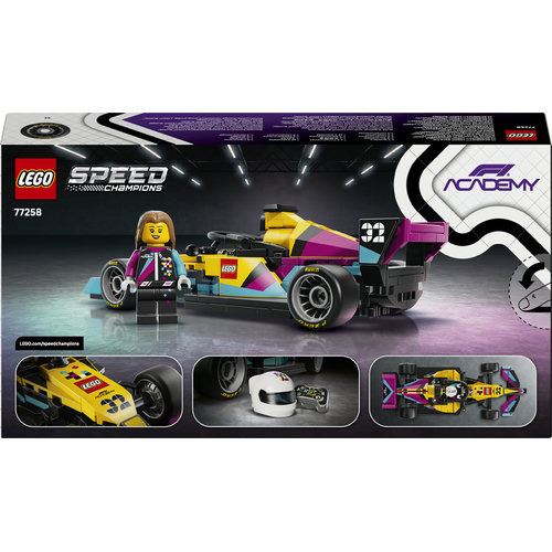 LEGO® Speed Champions 77258 - Carro de Corrida LEGO® F1 ACADEMY™ - Image 7