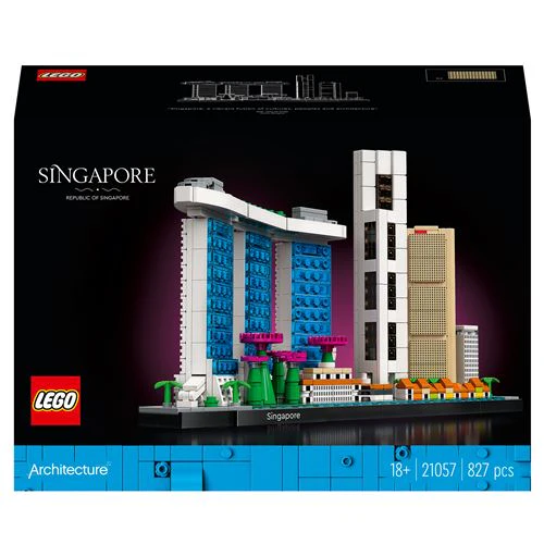 LEGO Architecture 21057 - Singapura