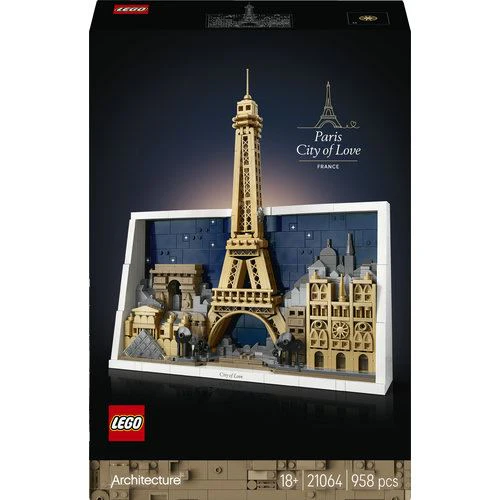 LEGO® Architecture 21064 - Paris, Cidade do Amor
