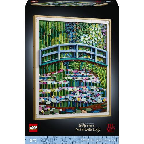 LEGO® ART 31220 - Claude Monet – Ponte Sobre Um Lago de Nenúfares