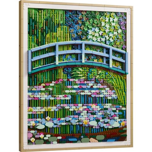 LEGO® ART 31220 - Claude Monet – Ponte Sobre Um Lago de Nenúfares - Image 2