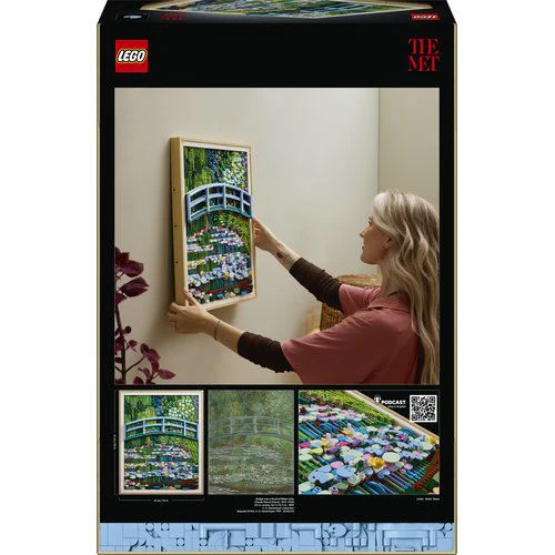LEGO® ART 31220 - Claude Monet – Ponte Sobre Um Lago de Nenúfares - Image 3