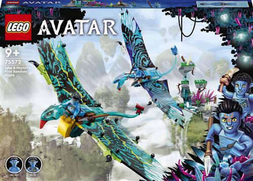 LEGO Avatar 75572 O Primeiro Voo em Banshee de Jake e Neytiri