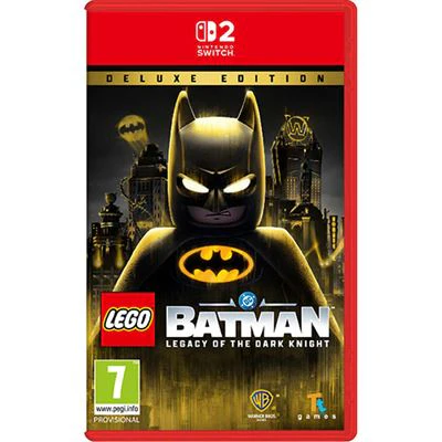 LEGO Batman: Legacy of the Dark Knight - Deluxe Edition - Nintendo Switch 2