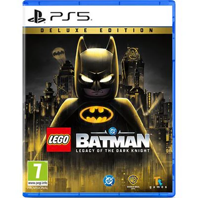 LEGO Batman: Legacy of the Dark Knight - Deluxe Edition - PS5