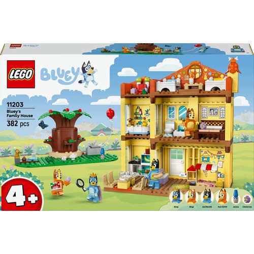 LEGO® Bluey 11203 - Casa da Família da Bluey