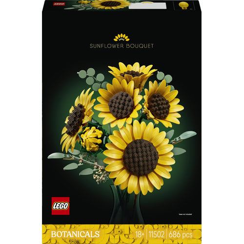 LEGO® Botanicals 11502 - Buquê de Girassóis