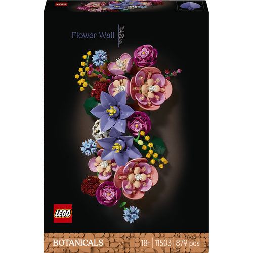 LEGO® Botanicals 11503 - Parede de Flores