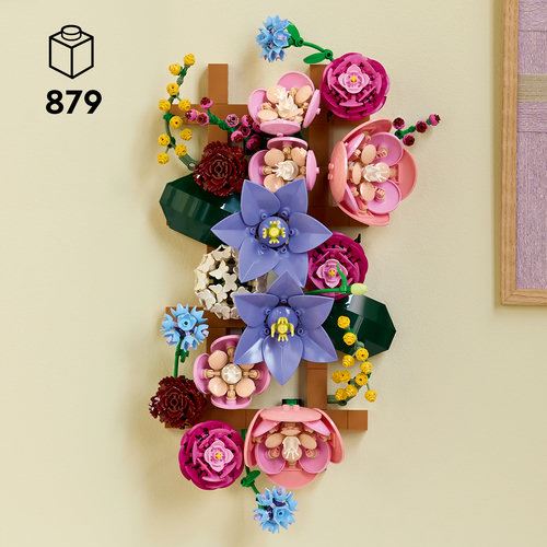 LEGO® Botanicals 11503 - Parede de Flores - Image 3