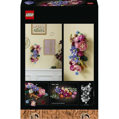 LEGO® Botanicals 11503 - Parede de Flores - Image 8